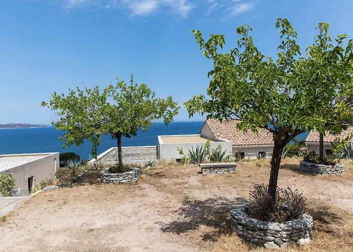 Lägenhetshotell Costa D'oru Saint-Florent (Corsica)