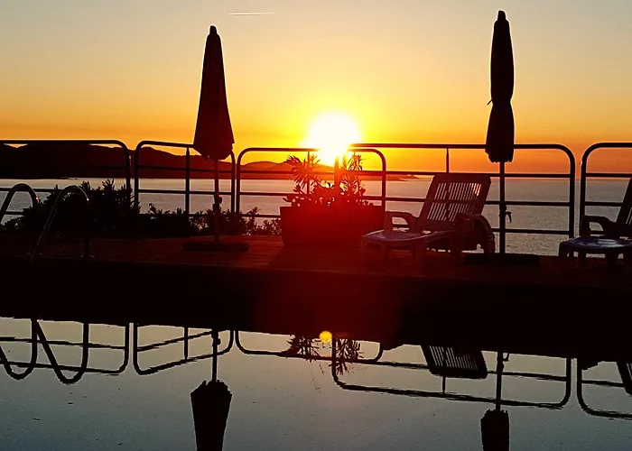 Costa D'oru Lägenhetshotell Saint-Florent (Corsica)