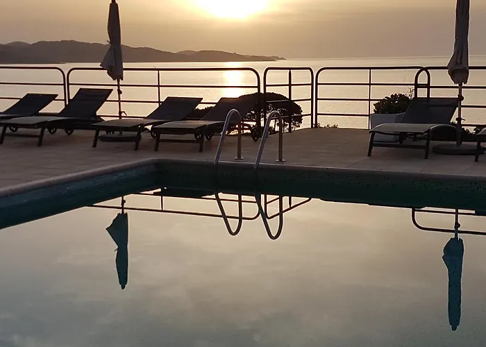 Lägenhetshotell Costa D'oru Saint-Florent (Corsica)